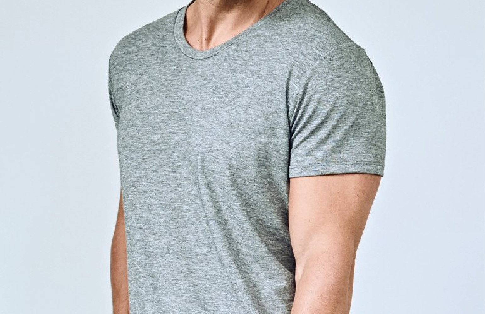 The Scoop Neck style T shirt